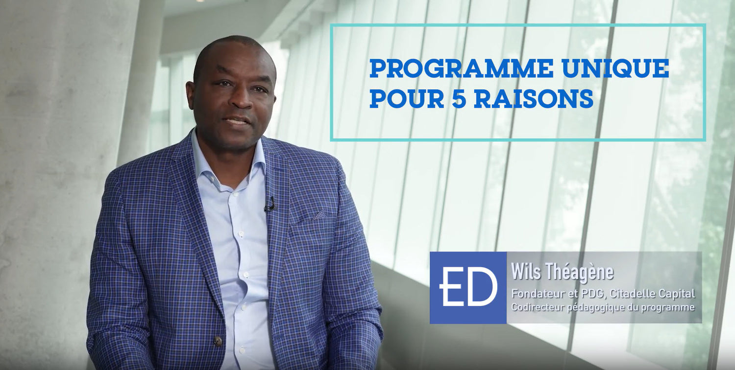 Certification en stratégie et leadership