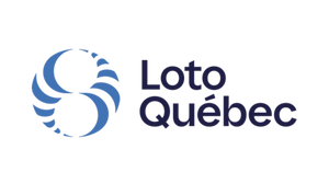 Logo Loto - Québec en bleu