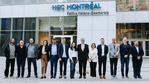 Des spécialistes en intelligence artificielle (IA) examinent ses moindres détails - École des dirigeant(e)s HEC Montréal