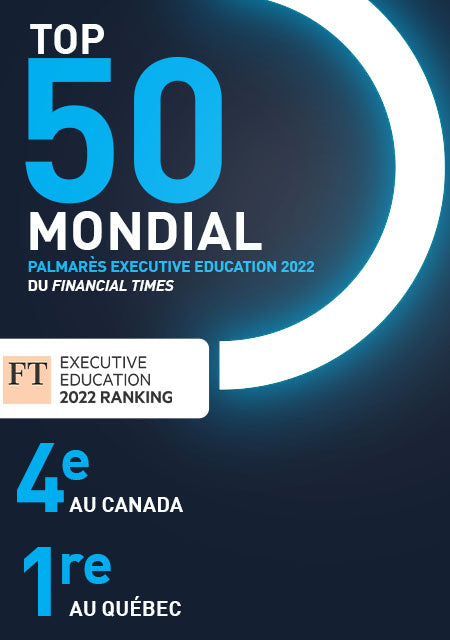 Palmarès du Financial Times : l’École des dirigeants HEC Montréal dans le top 50 mondial