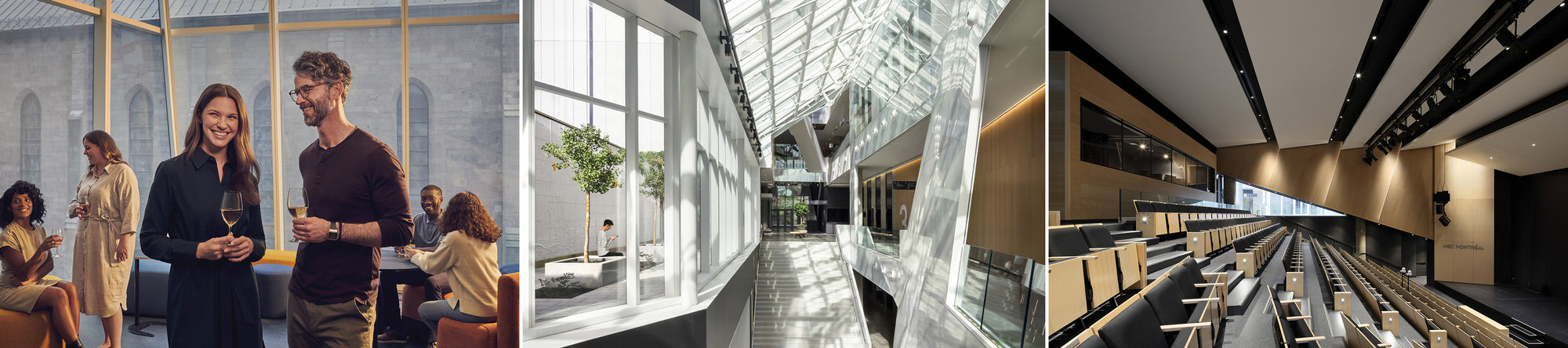 Édifice Hélène-Desmarais - HEC Montréal