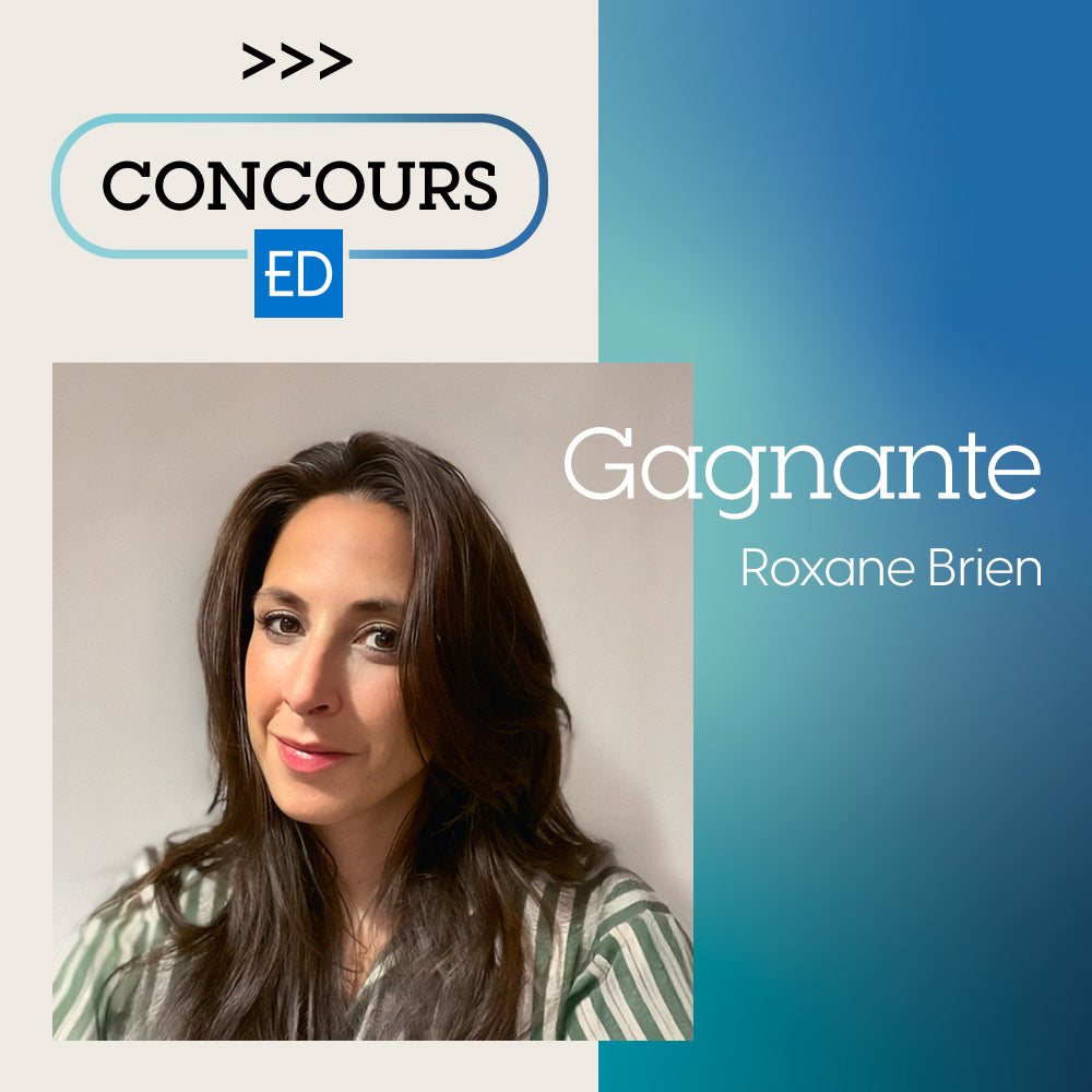 Gagnante concours 2025 - Roxane Brien